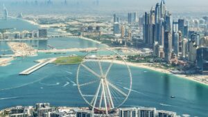 Helicopter Ride Dubai