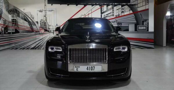 Rolls Royce ghost series II rental in Dubai