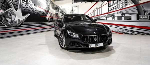 rent a Maserati Quattroporte in Dubai