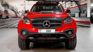 Mercedes Benz X350 Limited Edition