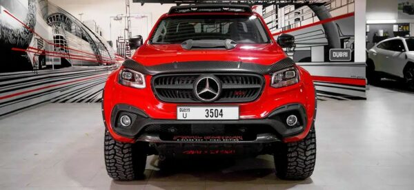 rent a Mercedes Benz X350 Limited Edition in DUbai