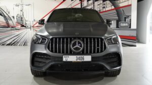 Mercedes Benz GLE AMG KIT 63