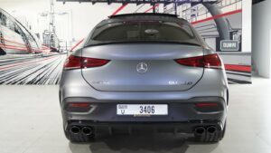 Mercedes Benz GLE AMG KIT 63