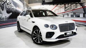 Bentley Bentayga