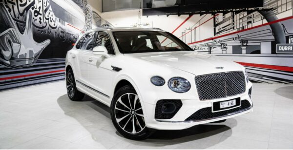 rent a bentley bentayga in Dubai