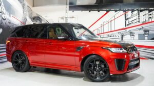 Range Rover Sport SVR