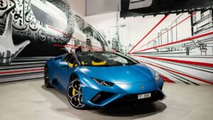 Lamborghini Huracan Evo RWD Spyder