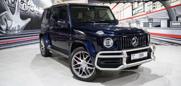 renta of a Mercedes Benz G63 AMG in DUbai