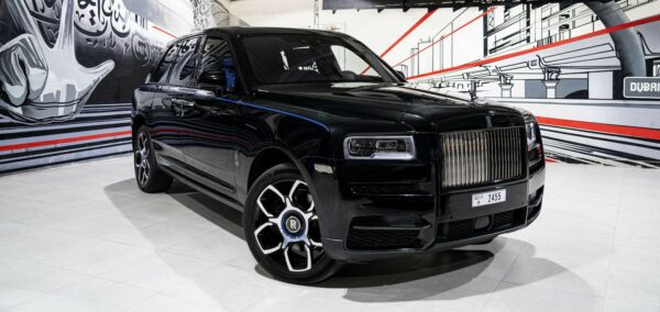 Rolls Royce cullinan rental in Dubai