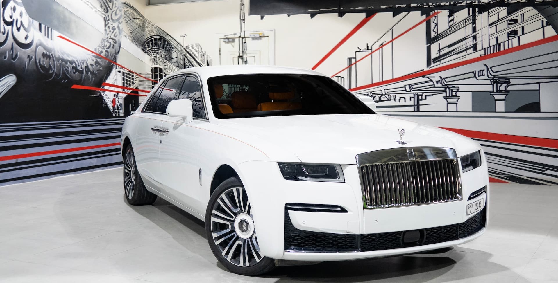 Rolls Royce Ghost rental in Dubai