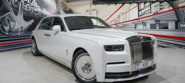 Rolls Royce rental in Dubai