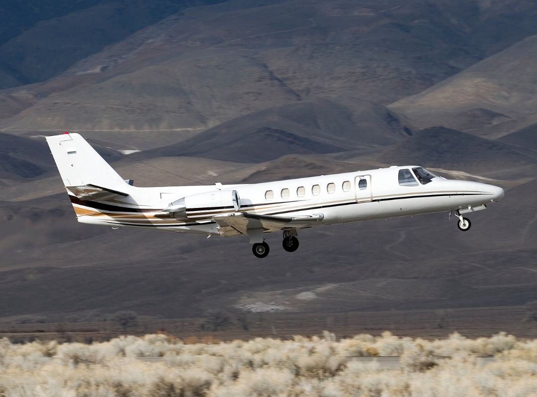 charter a Cessna Citation XLS to Dubai and mykonos