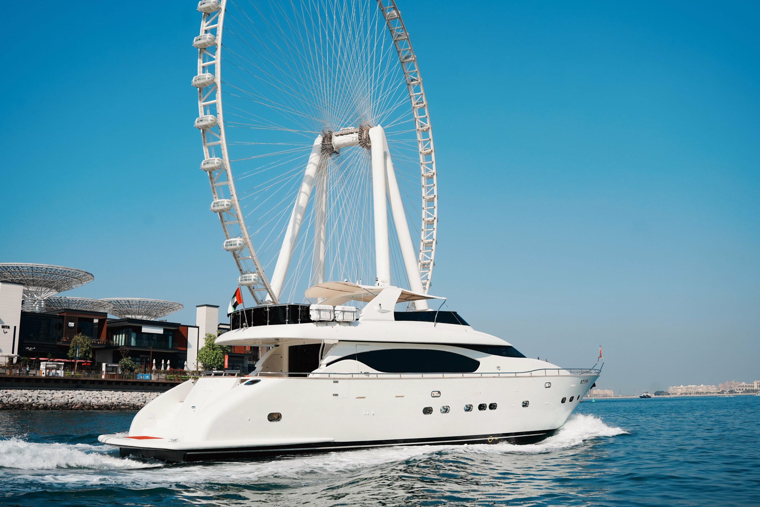 Yacht rentals in Dubai