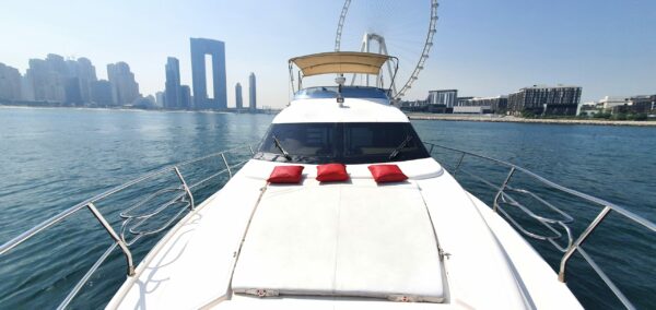 yacht rentals in Dubai