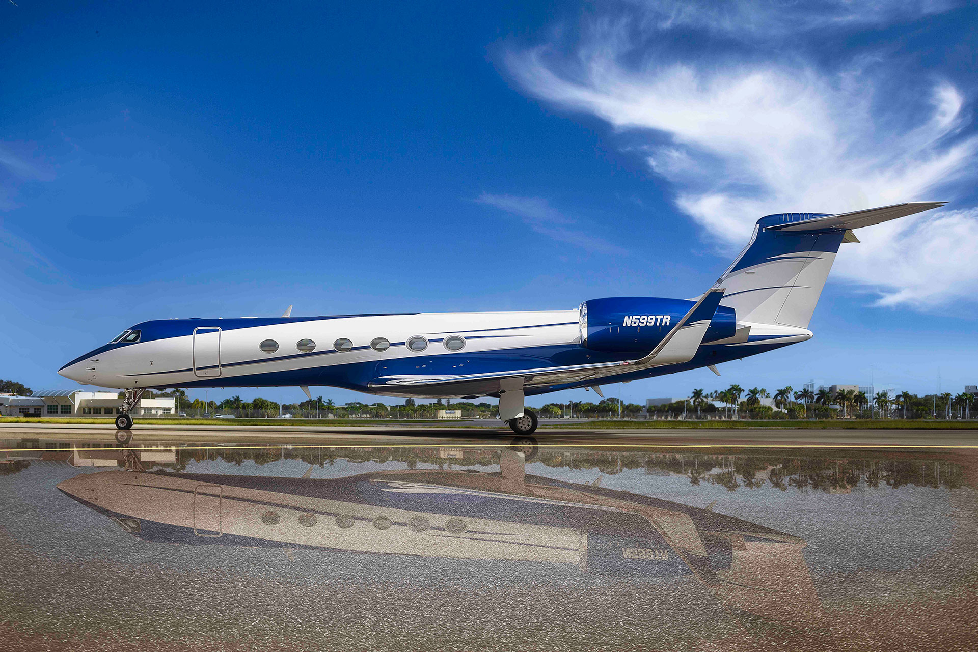 rent a Gulfstream V globaly to Dubai