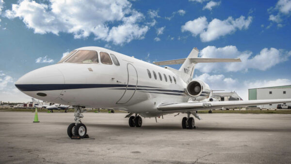 rent a Beechcraft Hawker 800 globaly to Mykonos