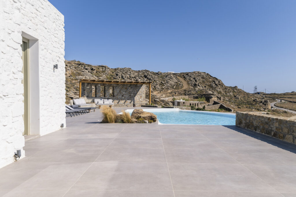 Mykonos, Kastro, private pool, book a villa, rent,