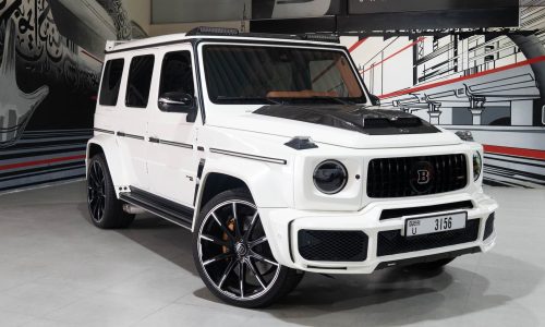 rent a Mercedes-Benz G800 BRABUS in DUbai