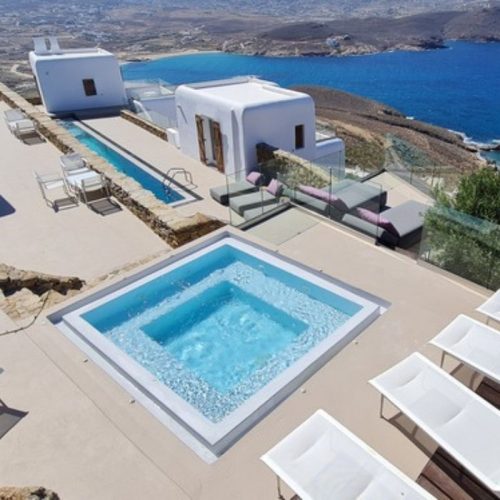 mykonos villa for rental vacation