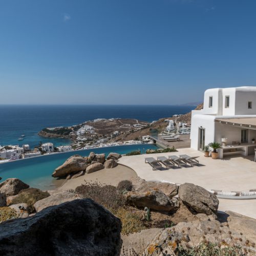 villas at tourlos mykonos island